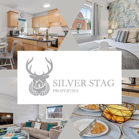 Silver Stag Properties, Modern 2 Bedroom House Thringstone Exteriör bild