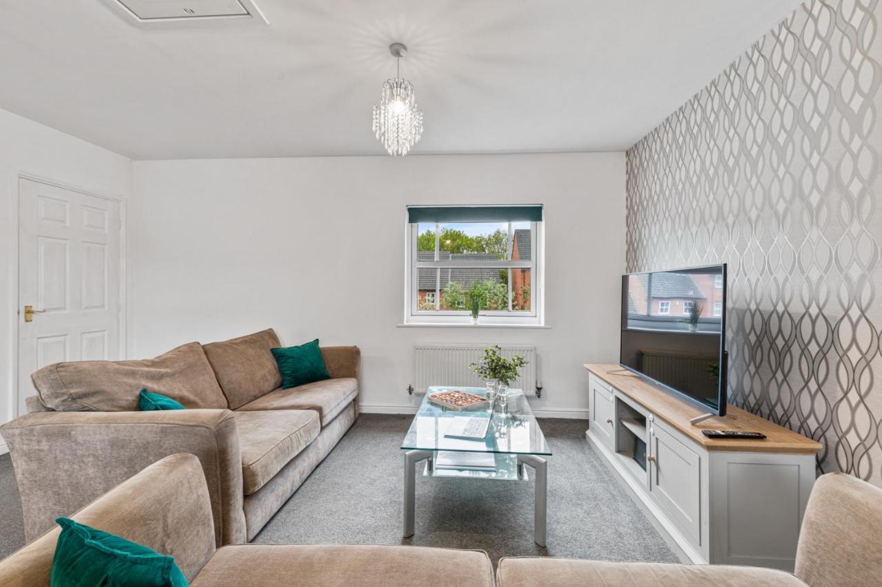 Silver Stag Properties, Modern 2 Bedroom House Thringstone Exteriör bild