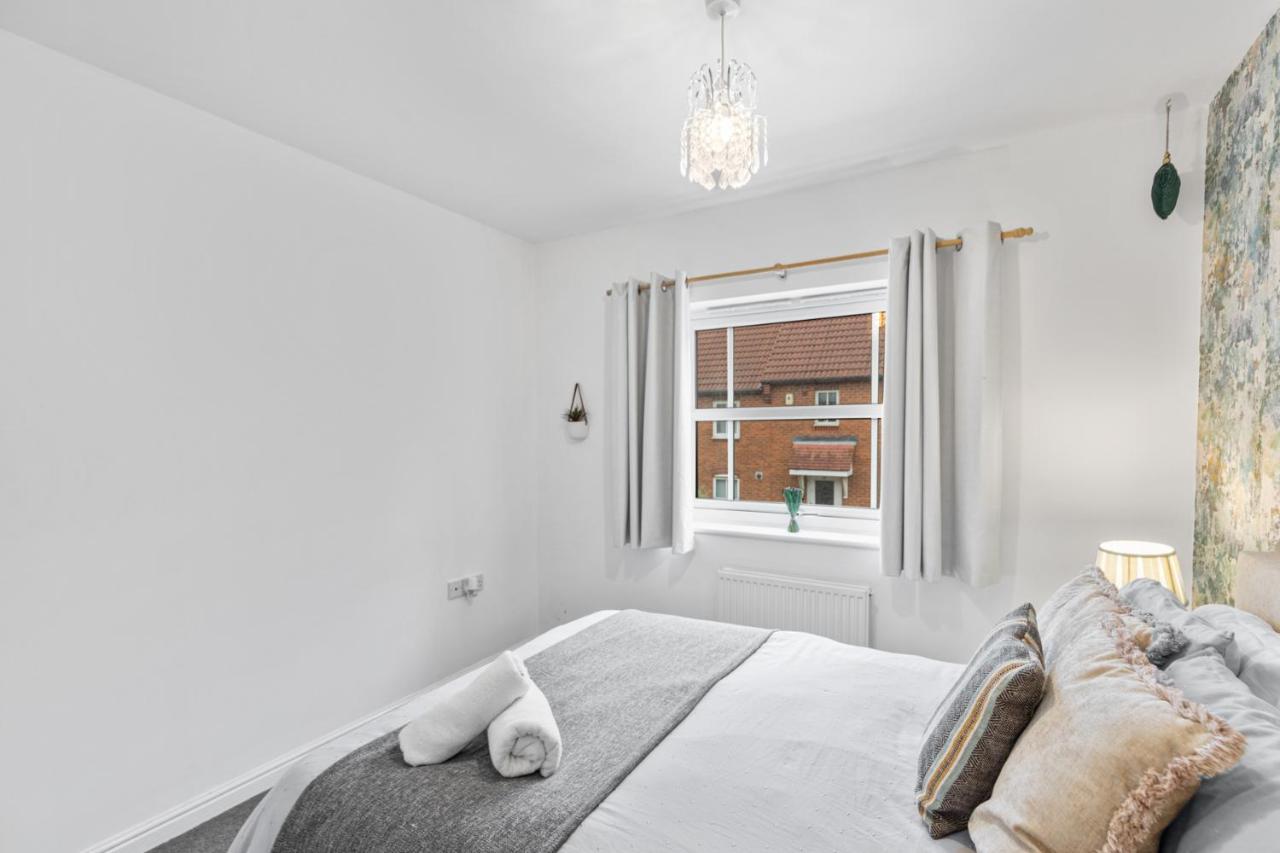 Silver Stag Properties, Modern 2 Bedroom House Thringstone Exteriör bild