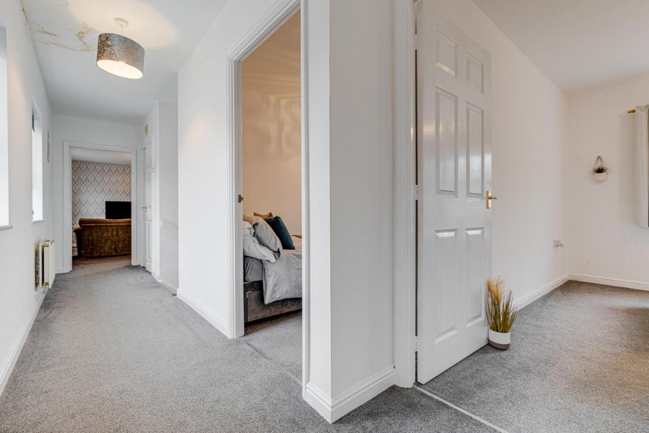 Silver Stag Properties, Modern 2 Bedroom House Thringstone Exteriör bild
