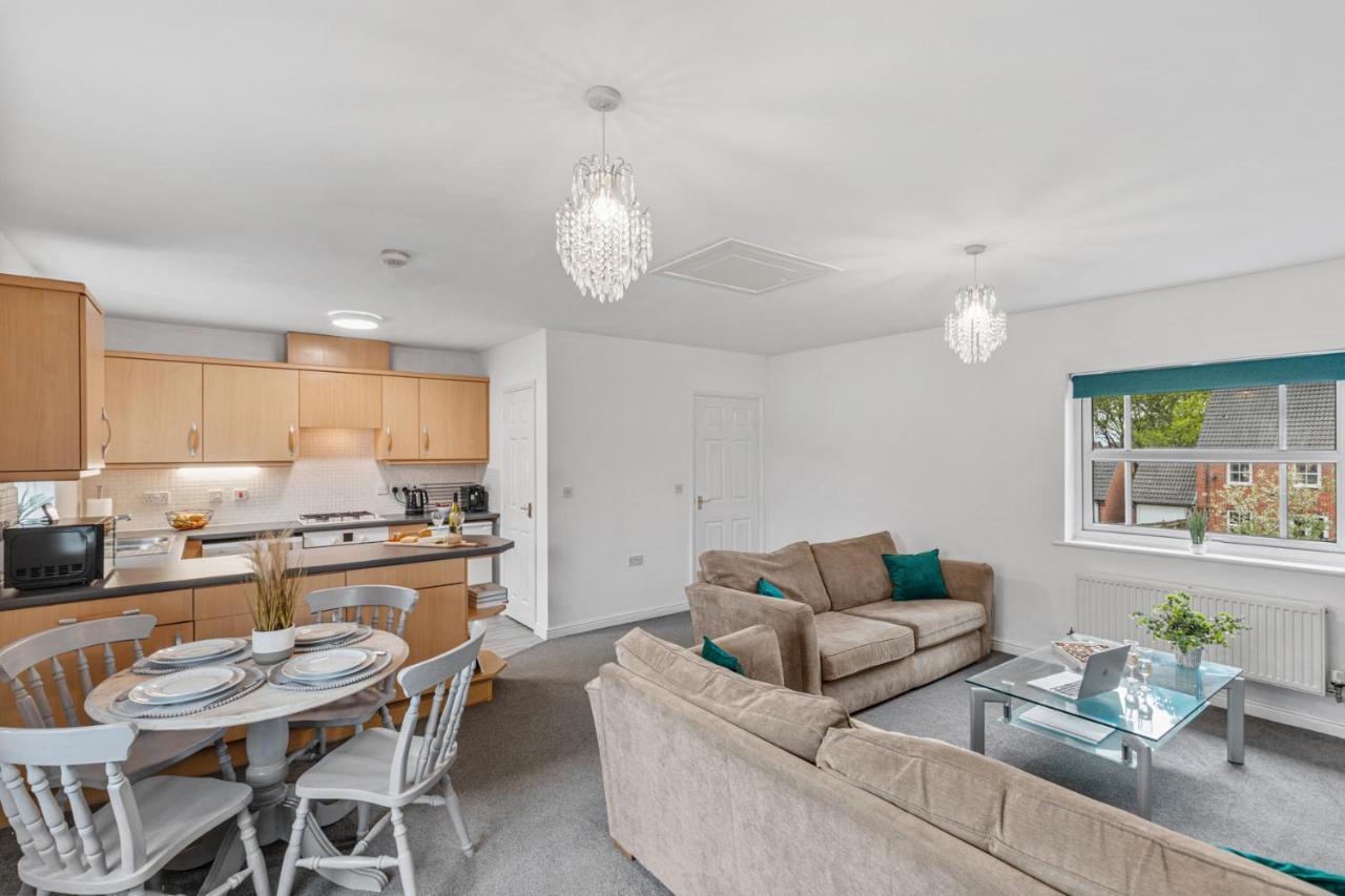 Silver Stag Properties, Modern 2 Bedroom House Thringstone Exteriör bild